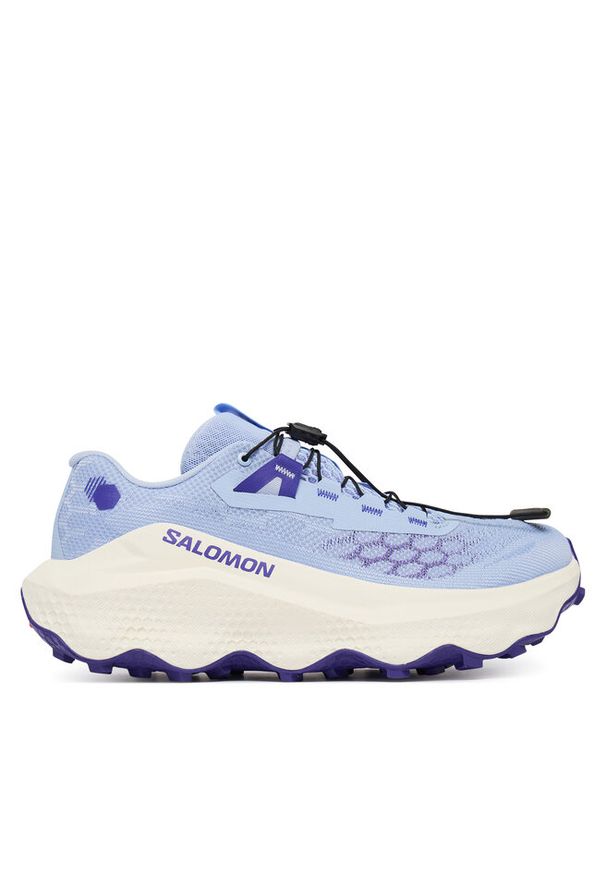 salomon - Buty do biegania Salomon. Kolor: fioletowy