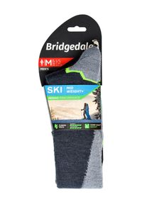 BRIDGEDALE - Skarpety narciarskie Bridgedale Ski Midweight+ Merino P. Kolor: szary. Sport: narciarstwo