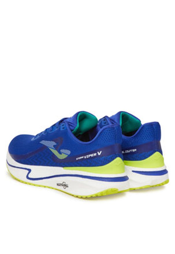 Joma Buty do biegania Viper 2504 Royal RVIPES2504 Niebieski. Kolor: niebieski. Materiał: materiał