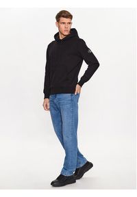 Calvin Klein Jeans Bluza J30J323430 Czarny Regular Fit. Kolor: czarny. Materiał: bawełna #4