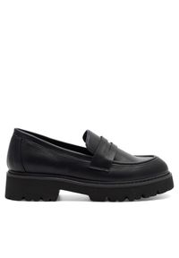 Jenny - Loafersy JENNY. Kolor: czarny