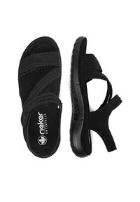 Rieker Sandały CEO-64870-02 Czarny. Kolor: czarny. Materiał: skóra #3