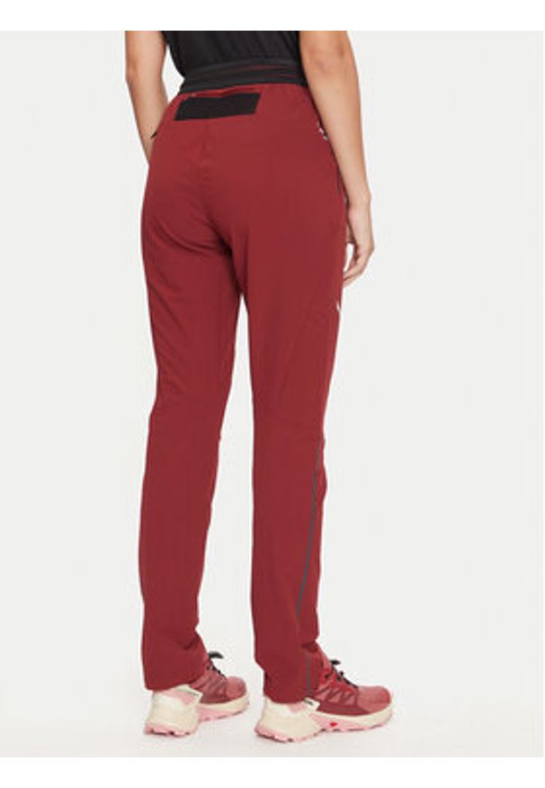 Salewa Spodnie outdoor Pedroc 2 DST 28705 Czerwony Regular Fit. Kolor: czerwony. Materiał: syntetyk. Sport: outdoor