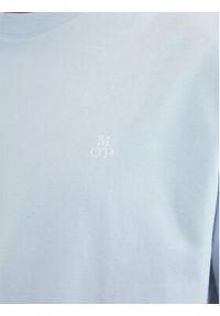Marc O'Polo T-Shirt 522 2012 51054 Błękitny Regular Fit. Typ kołnierza: polo. Kolor: niebieski. Materiał: bawełna
