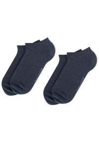 TOMMY HILFIGER - Skarpety krótkie Tommy Hilfiger. Kolor: niebieski #1