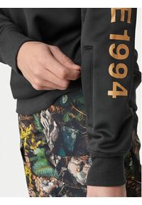 DC Shoes Bluza Dryden ADYFT03440 Brązowy Regular Fit. Kolor: brązowy. Materiał: syntetyk #2