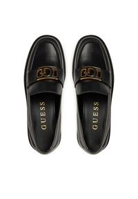 Guess Loafersy FLPSHU LEA14 Czarny. Kolor: czarny. Materiał: skóra #4