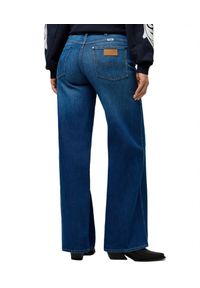 Wrangler - DAMSKIE SPODNIE WRANGLER WORLD WIDE MID STONE 112373000 #5