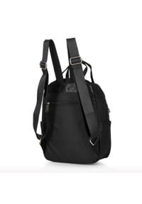 Wittchen - Damski plecak z nylonu. Kolor: czarny. Materiał: nylon. Styl: elegancki #3