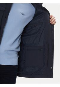 Aeronautica Militare Kurtka przejściowa 251AB2217CT3264 Granatowy Regular Fit. Kolor: niebieski. Materiał: syntetyk