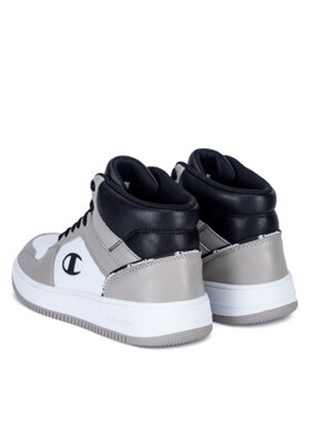 Champion Sneakersy RD18 2.0 MID S11471-ES002 Szary. Kolor: szary. Materiał: skóra