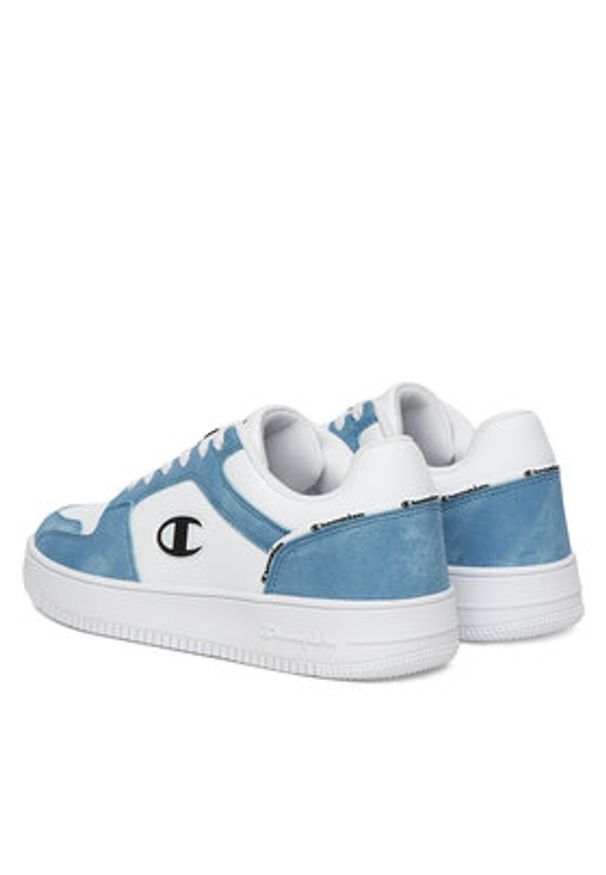 Champion Sneakersy RD18 2.0 LOW JEANS S11726-WW001 Niebieski. Kolor: niebieski. Materiał: materiał, syntetyk