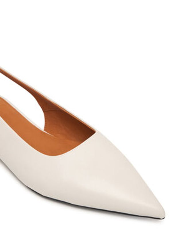 Vagabond Shoemakers Baleriny Hermine 5733-101-01 Biały. Kolor: biały. Materiał: skóra