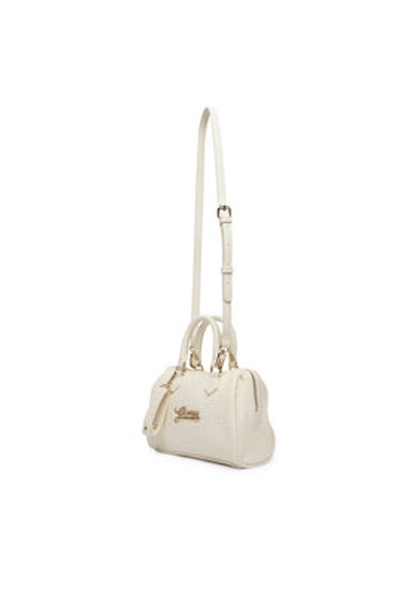 Guess Torebka J6RZ14 WGT10 Écru. Kolor: kremowy. Materiał: skórzane
