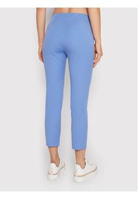 Lauren Ralph Lauren Spodnie materiałowe 200687713023 Niebieski Skinny Fit. Kolor: niebieski. Materiał: bawełna #2