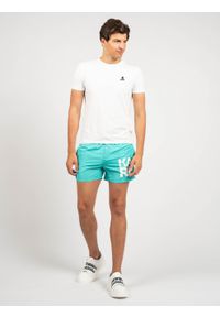 Karl Lagerfeld Kąpielówki "Carry Over - Classic". Materiał: materiał. Wzór: nadruk, aplikacja #1