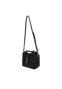 Love Moschino - LOVE MOSCHINO Torebka JC4174PP1NLV0000 Czarny. Kolor: czarny. Materiał: skórzane