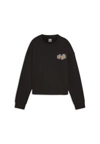 Puma - Damska bluza ESS+ CLASS ACT PUMA Black. Kolor: czarny. Sport: fitness, joga i pilates #1