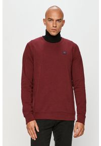 Clean Cut Copenhagen - Bluza bawełniana. Okazja: na co dzień. Kolor: czerwony. Materiał: bawełna. Styl: casual #1