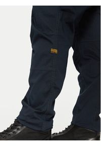 G-Star RAW - G-Star Raw Spodnie materiałowe Rovic 3D D02190 Granatowy Regular Fit. Kolor: niebieski. Materiał: bawełna #4