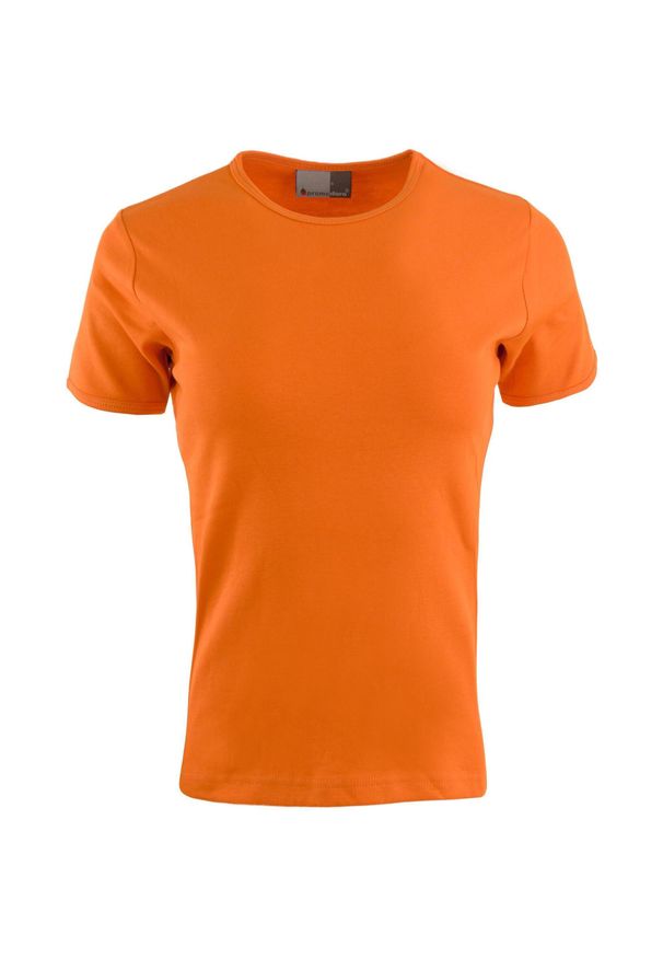 HOLIPROM - Koszulka damska Promodoro 2XL w kolorze pomarańczowym z bawełny. Typ kołnierza: polo. Kolor: pomarańczowy. Materiał: bawełna