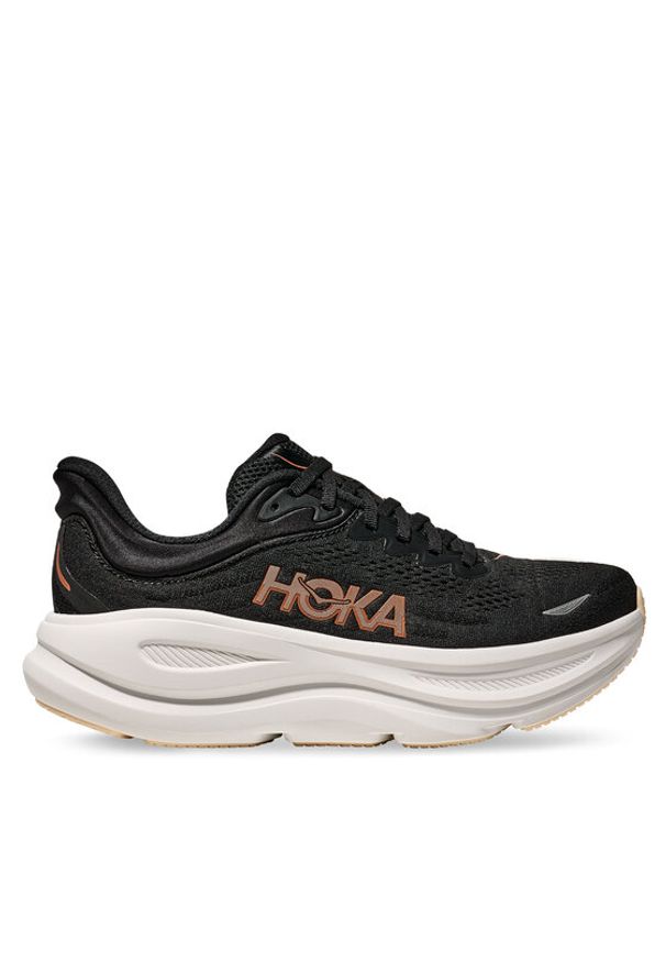 HOKA - Hoka Buty do biegania Bondi 9 1162012 Czarny. Kolor: czarny. Materiał: materiał