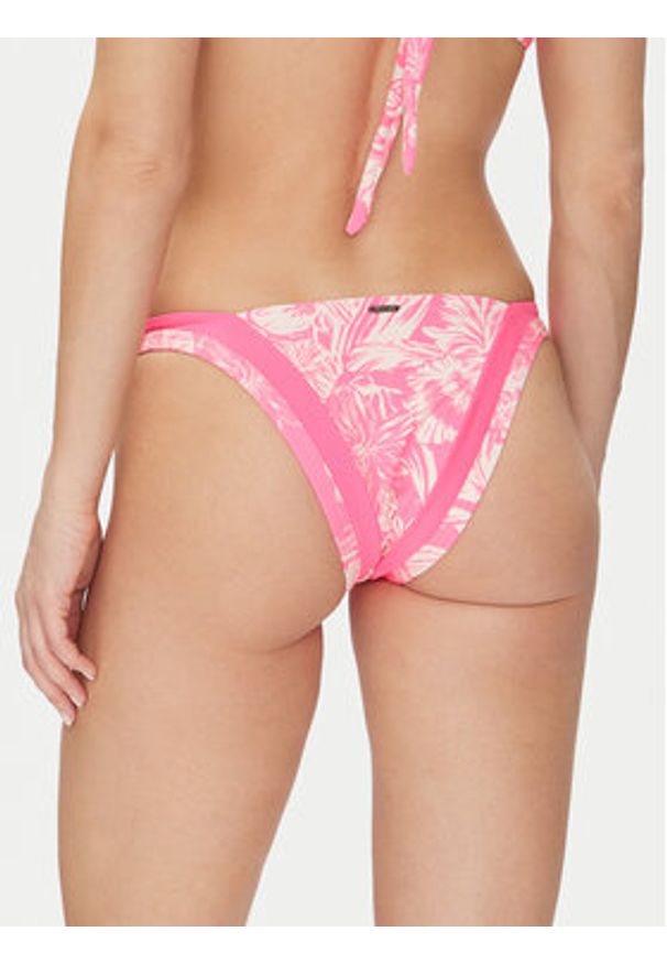 Maaji Dół od bikini Pink Blossom Trinity PT5073SCC002 Różowy. Kolor: różowy. Materiał: syntetyk