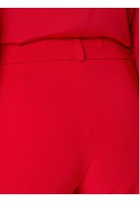 Rinascimento Chinosy CFC0125410003 Czerwony Skinny Fit. Kolor: czerwony. Materiał: syntetyk #3