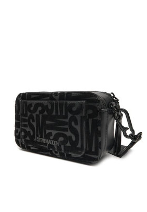 Steve Madden Torebka Barisa-V SM13001597 Czarny. Kolor: czarny. Materiał: skórzane