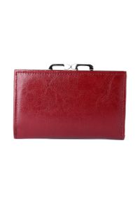 Perfekt Plus - PERFEKT PLUS P/45 II RFID SECURE bordowy bigiel, portfel. Kolor: czerwony. Materiał: skóra #9