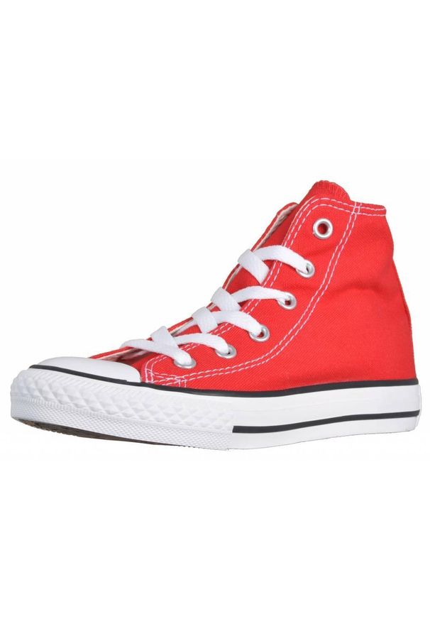 Converse - Buty CONVERSE CT ALL STAR HI Czerwony. Okazja: na co dzień. Kolor: czerwony. Materiał: tkanina. Model: Converse All Star