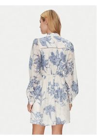 Guess Sukienka koktajlowa W5GK07 WH4K2 Kolorowy Regular Fit. Materiał: syntetyk. Wzór: kolorowy. Styl: wizytowy #4