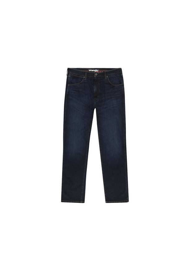 Wrangler - WRANGLER MĘSKIE SPODNIE JEANSOWE LARSTON MIDNIGHT RODEO 112356853 W18S008805
