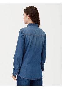 only - ONLY Koszula jeansowa Alexa 15315185 Niebieski Regular Fit. Kolor: niebieski. Materiał: bawełna #2