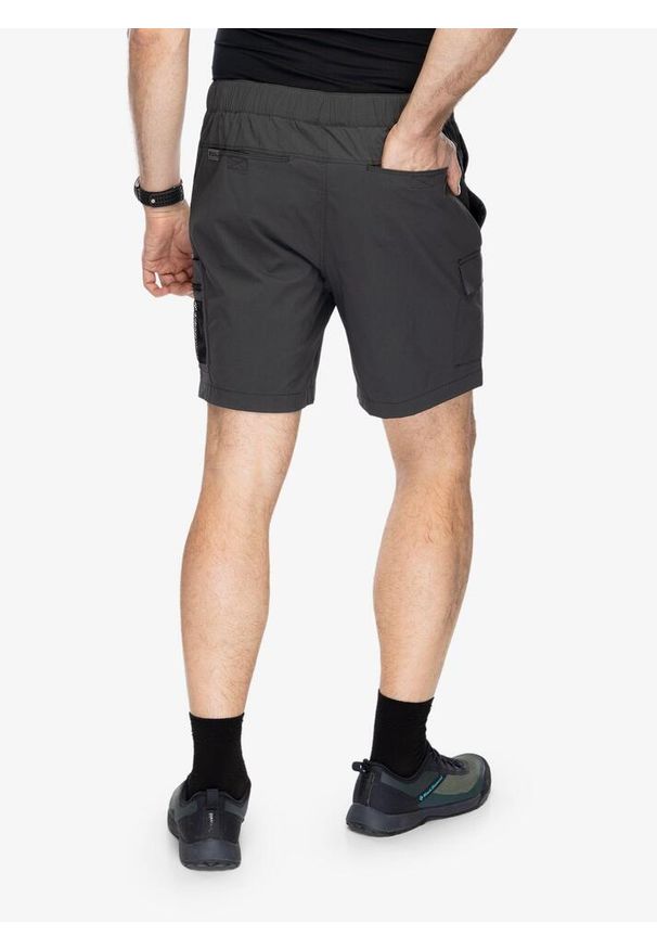 ROYAL ROBBINS - Spodenki turystyczne męskie Royal Robbins Merced Short. Kolor: szary