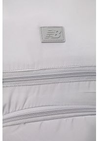 New Balance Plecak LAB13303RCD damski kolor beżowy duży gładki. Kolor: beżowy. Wzór: gładki #2