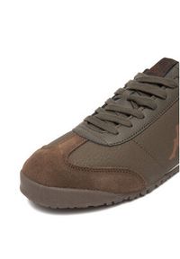 Kappa Sneakersy EO-1490036A(M) Brązowy. Kolor: brązowy. Materiał: syntetyk, materiał