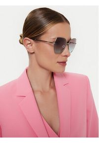 Furla Okulary przeciwsłoneczne Sunglasses SFU599 WD00047-MT0000-1246S-4-401-20-CN-D Niebieski. Kolor: niebieski #3