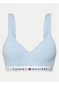 TOMMY HILFIGER - Tommy Hilfiger Biustonosz top UW0UW04612 Niebieski. Kolor: niebieski. Materiał: bawełna #5