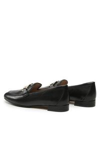 Aigner Loafersy Fiona 2J 1231320 Czarny. Kolor: czarny. Materiał: skóra