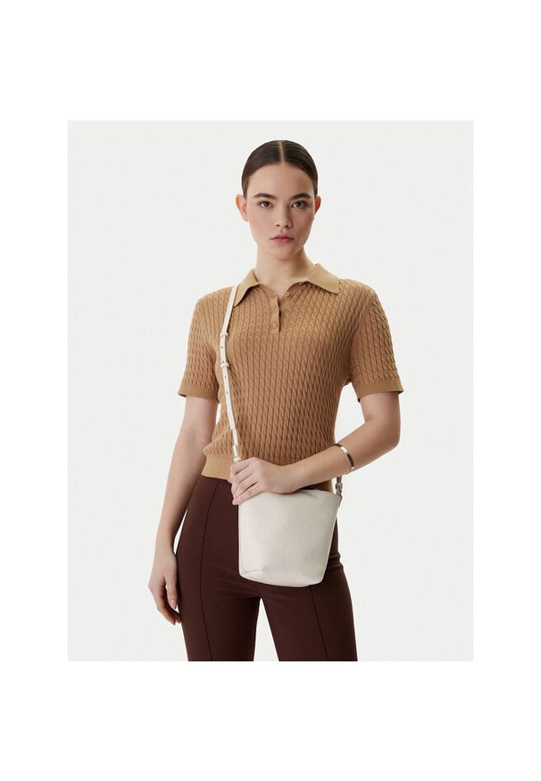 Torebka Calvin Klein. Kolor: biały