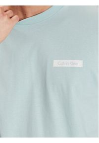 Calvin Klein T-Shirt Matte Back K10K111124 Zielony Relaxed Fit. Kolor: zielony. Materiał: bawełna