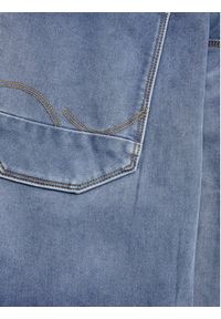 Jack & Jones - Jack&Jones Szorty jeansowe Cale 12223993 Granatowy Regular Fit. Kolor: niebieski. Materiał: bawełna #3