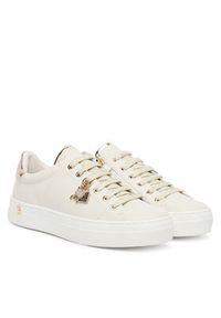 Patrizia Pepe Sneakersy PPJ900.02 Écru. Materiał: skóra #4