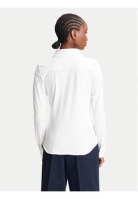 TOMMY HILFIGER - Tommy Hilfiger Koszula 1985 WW0WW43528 Écru Slim Fit. Materiał: bawełna #5