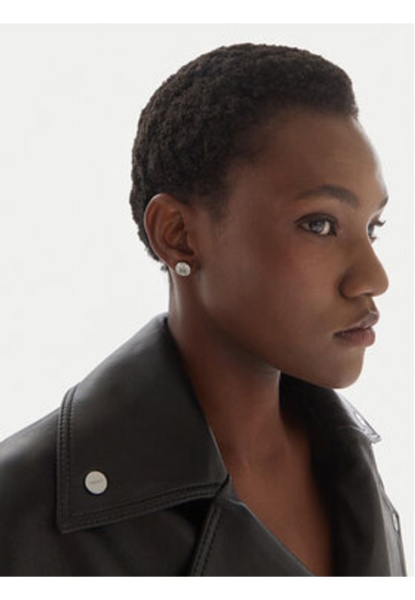 Guess Kolczyki Dreaming Guess JUBE03 129JW Srebrny. Materiał: srebrne. Kolor: srebrny