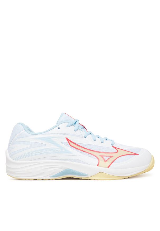 Buty halowe Mizuno. Kolor: pomarańczowy