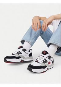 DC Shoes Sneakersy EO-DC ASCEND DC01675005 Biały. Kolor: biały. Materiał: skóra #2