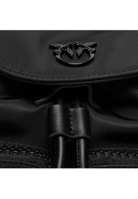 Pinko Plecak Vagabond Backpack Mini PE 24 PLTT 102742 A1J4 Czarny. Kolor: czarny. Materiał: materiał