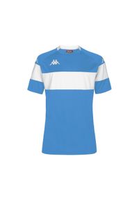 Jersey Kappa Dareto. Kolor: wielokolorowy, niebieski, biały. Materiał: jersey. Sport: piłka nożna #1